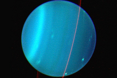 Uranus Rings Tilted
